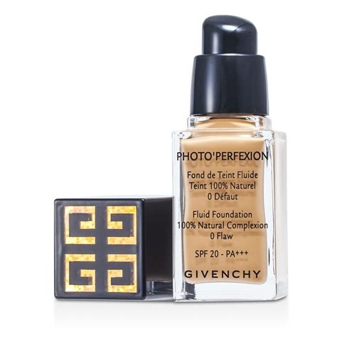 givenchy foundation perfect gold|Givenchy Photo’Perfexion Fluid Foundation for Radiant Healthy Skin.